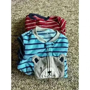 Lot of 2 Carter Toddler Pajamas